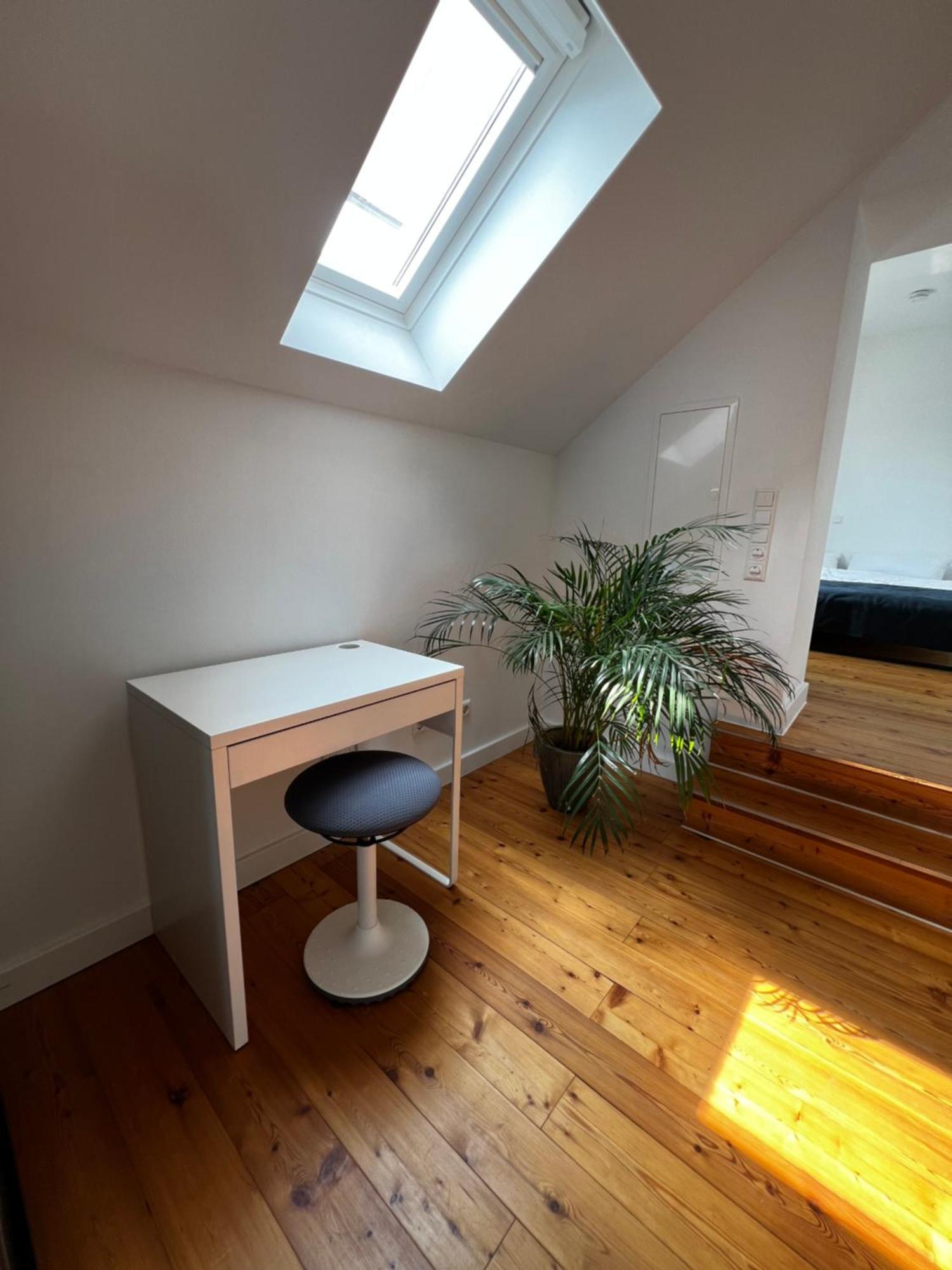 Stilvolle Studiowohnung Mit Sonnenterasse Rheda-Wiedenbrück Eksteriør billede